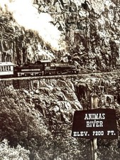 Durango Silverton Railroad