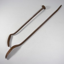 2 ANTICHI UTENSILI ATTREZZI