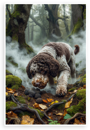 Poster lagotto romagnolo - poster,