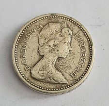 MONETA One Pound 1984