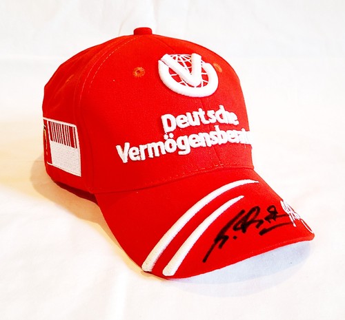 Cappello ufficiale firmato