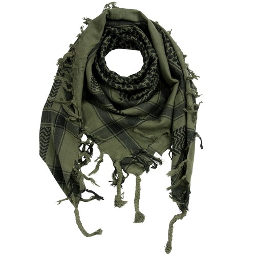 Kefiah verde cachi nera - kefiah,
