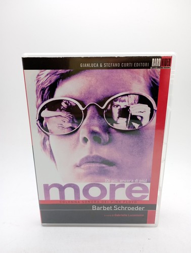 More barbet schroeder dvd - -,