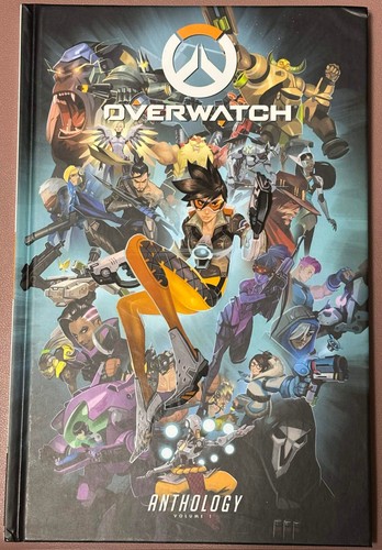 Overwatch anthology dark - anthology, (dark