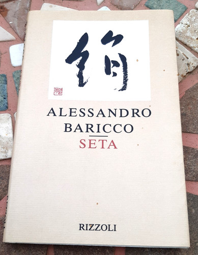 Alessandro baricco seta ed - alessandro,