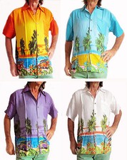 Loud Camicia Hawaiana con