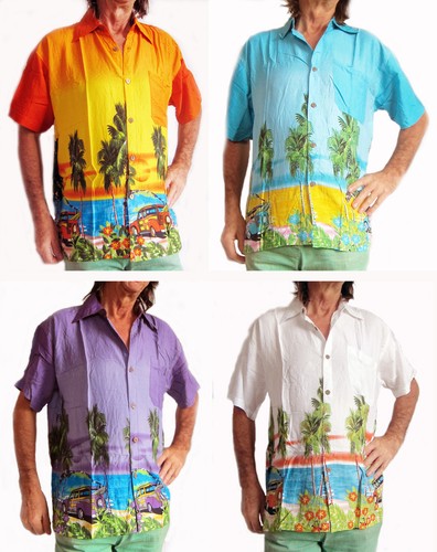 Loud camicia hawaiana - loud, con