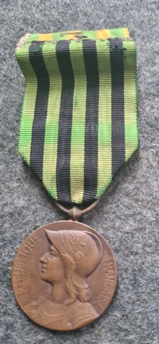 Medaglia decorazione francia - medaglia,