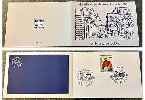 Italia 1982 folder precursore - 1982,