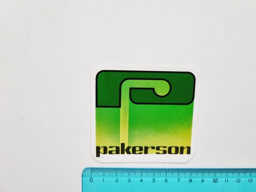 Adesivo pakerson sticker - pakerson,