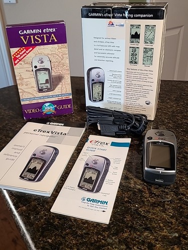Nuovo garmin etrex - garmin, vista