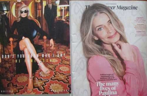 Paulina porizkova vogue - paulina,