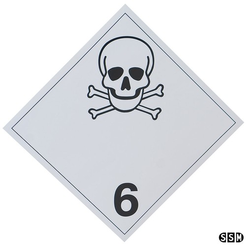 Foglio pericolo classe - classe, 6.1