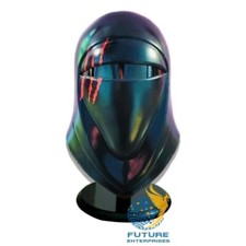 Elmetto Imperiale Guardia Reale Monster Energy con supporto in legno 1996 elmetto cosplay