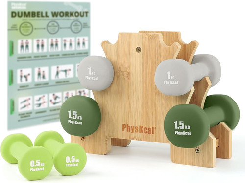Set manubri con supporto - set,