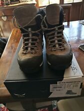 Salewa MTN Trainer Mid GTX Gore-Tex WS Scarponi Donna, laguna/waterfall, EU 38.5