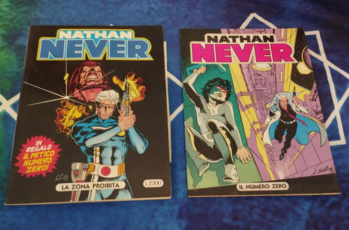 Lotto albi nathan - never, 7