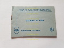 Gilera cba 1979 manuale uso - 50,