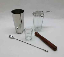 6 pc BOSTON SHAKER SET