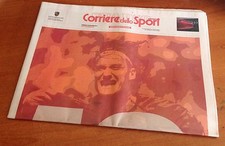 Corriere Dello Sport "Per Sempre Capitano" 28/05/2017 Totti As Roma Day Fascia