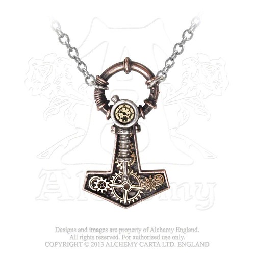 Ciondolo steampunk p592 - ciondolo,
