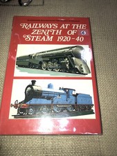 Railways At The Zenith Of