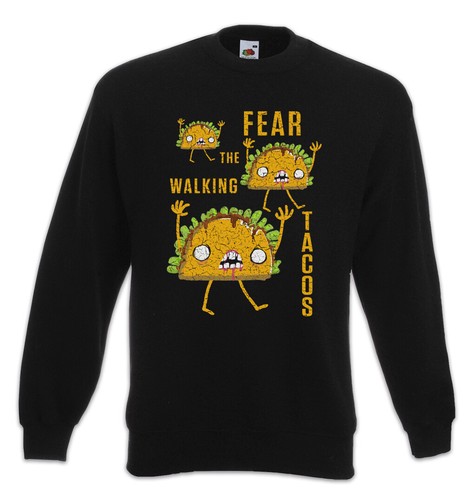 Felpa pullover fear - felpa, the
