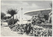 OSTIA LIDO - ROMA - KURSAAL - INGRESSO AL RISTORANTE - VIAGG. 1958 -65258-