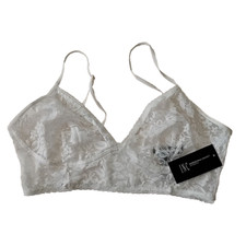 Bralette inc bianca