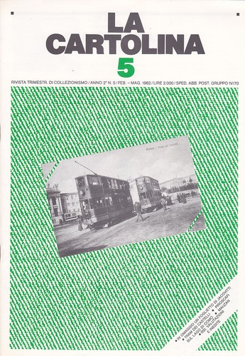 Cartolina rivista - la, n.5