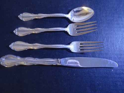 Vintage posate argento - in,
