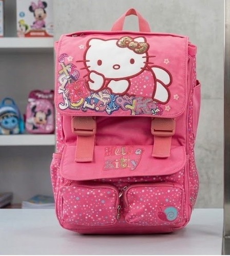 Zaino hello kitty scuola - zaino,