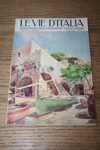 Vie italia luglio - le, 1938