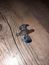 Spilla in argento uccellino