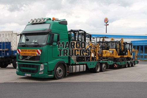 Foto camion volvo 460 - volvo,
