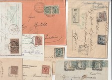LOTTO STORIA POSTALE FLOREALE