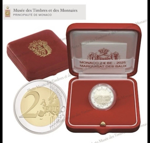 Coffrets proof 2 euro - coffrets:be,