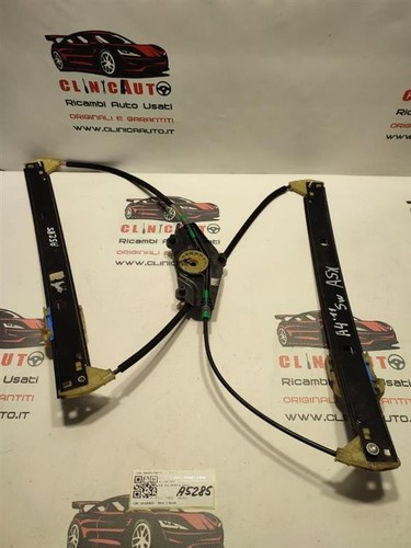 Meccanismo alzavetro ant sx - alzavetro,