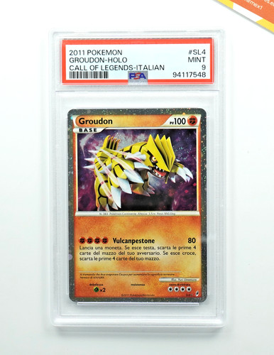 Pokemon psa groudon - pokemon, #sl4