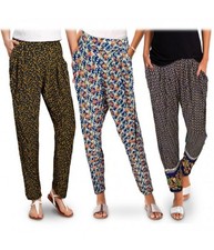 Pack Da 3 Pantaloni Da Donna