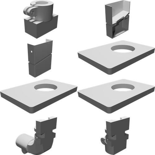 Caricatore box per m60 mk43 - caricatore,