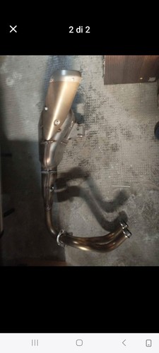 Marmitta moto originale - marmitta,