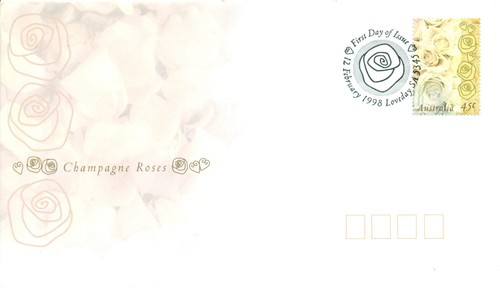 Australia fdc 1998 - australia,
