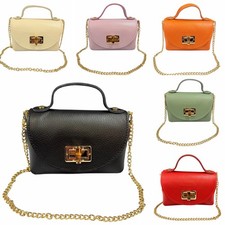 Borsa elegante party in pelle