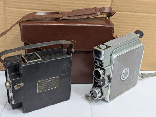 Vecchie cinecamere vintage - 2,