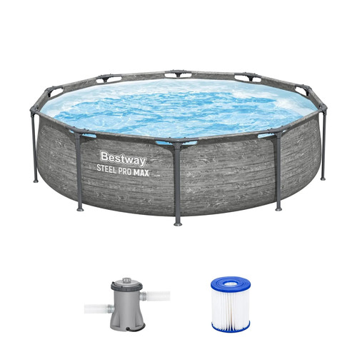 Bestway steel pro - steel, piscina