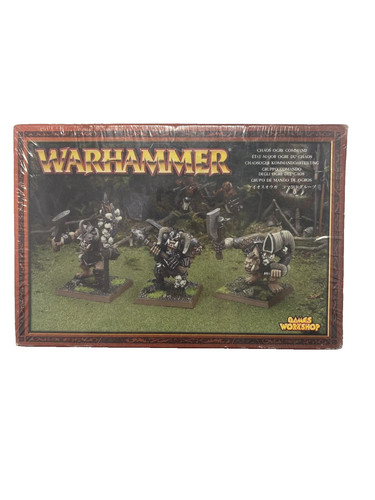 Warhammer chaos ogre command - warhammer,