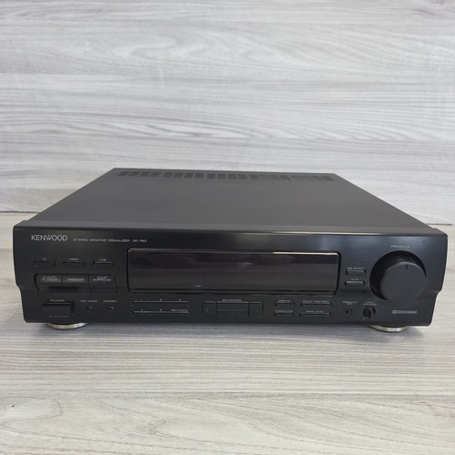 Equalizzatore grafico stereo