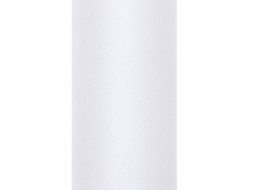 Rotolo tulle bianco alto cm - rotolo,