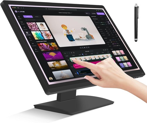 Inch touchscreen monitor - inch,